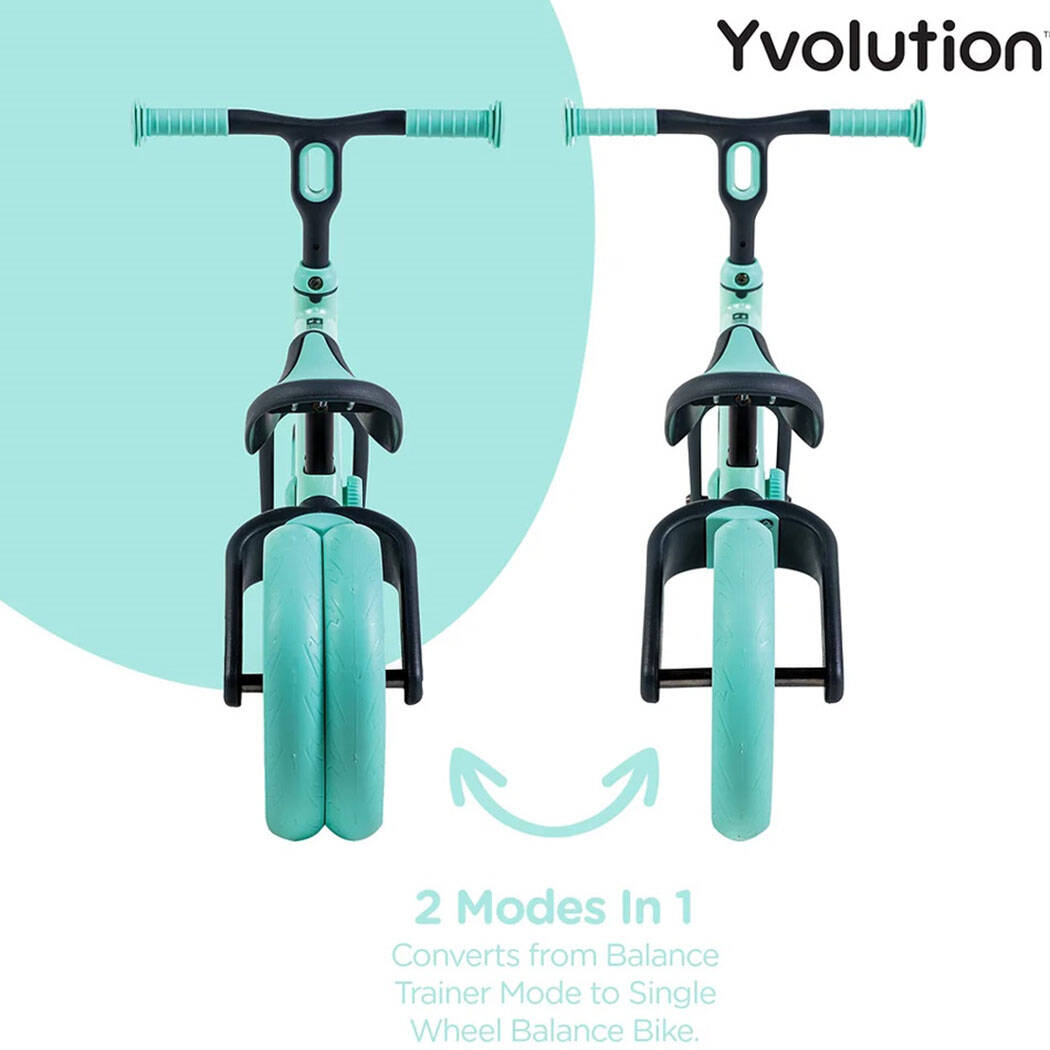 Yvolution  Velo Junior Balance Bike - Green