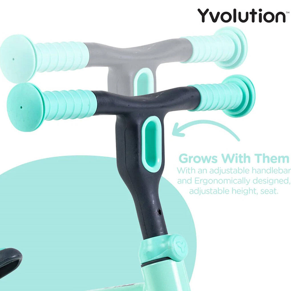 Yvolution  Velo Junior Balance Bike - Green