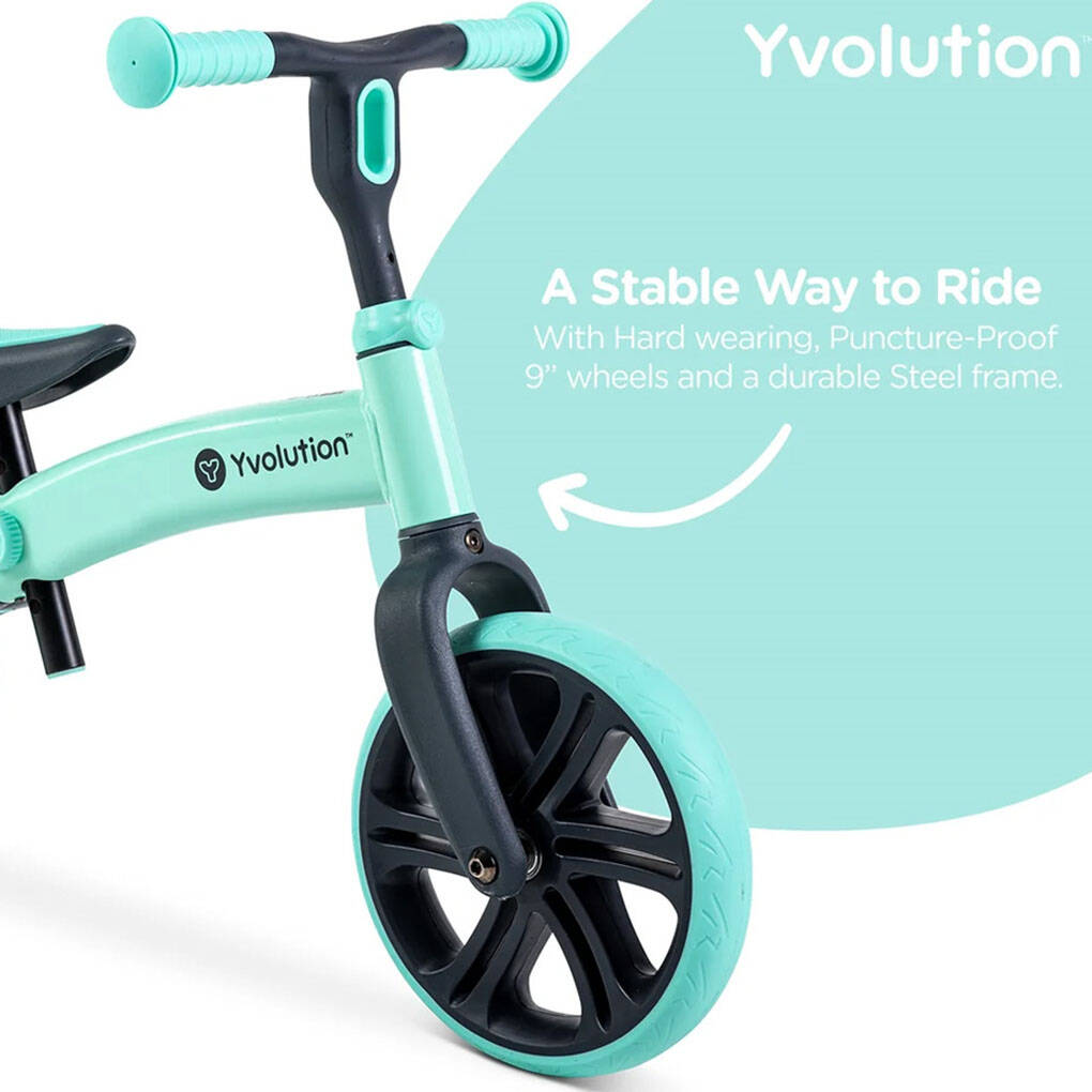 Yvolution  Velo Junior Balance Bike - Green