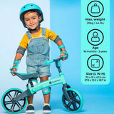 Yvolution  Velo Junior Balance Bike - Green