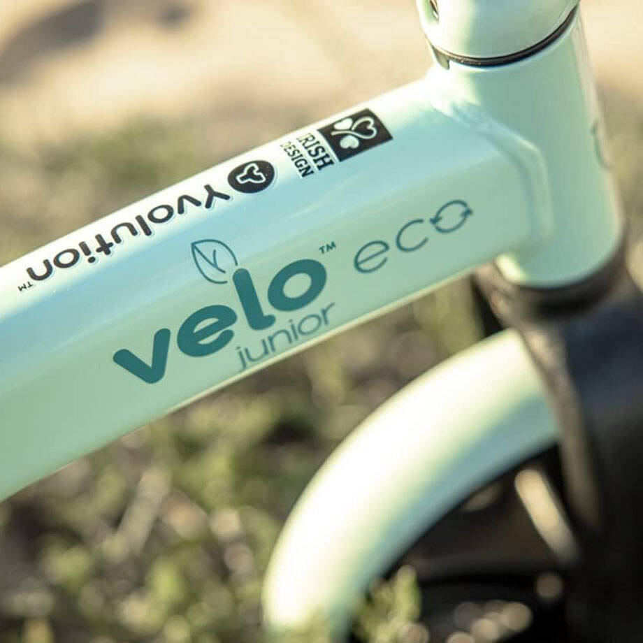 Yvolution Velo Junior Eco Balance Bike - Blue