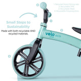 Yvolution Velo Junior Eco Balance Bike - Blue