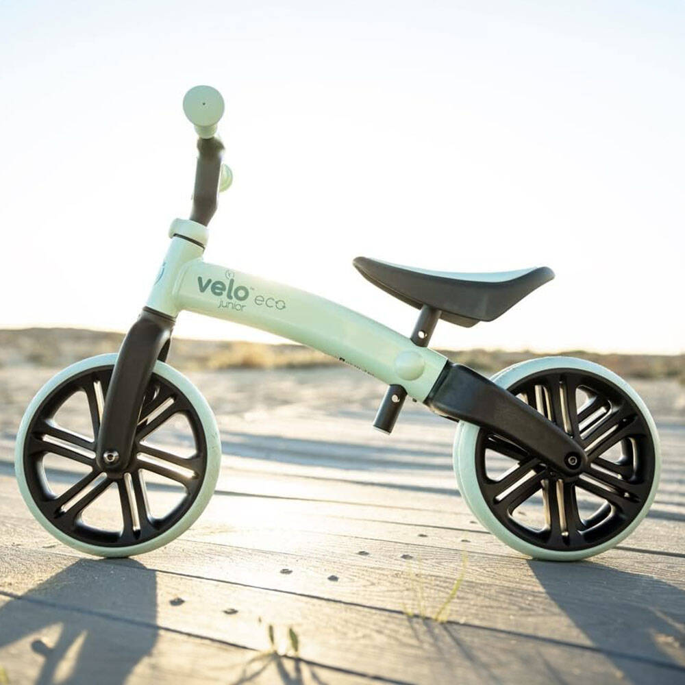 Yvolution Velo Junior Eco Balance Bike - Blue