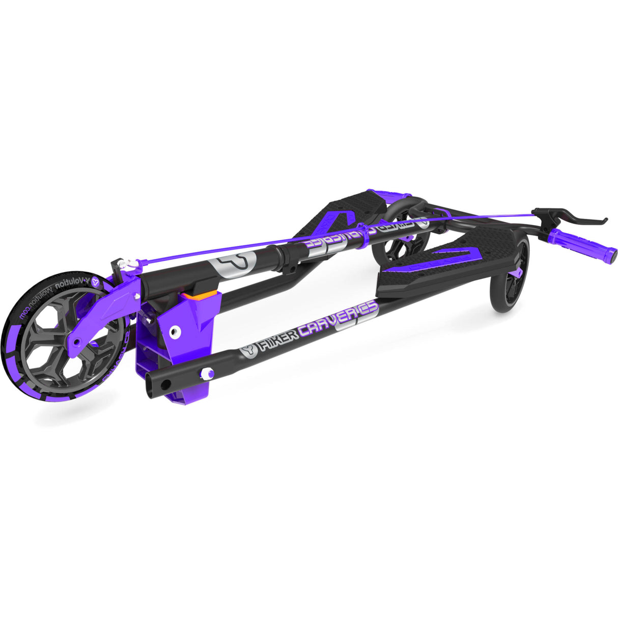 Yvolution Y Fliker C5 Carver - Black/Purple
