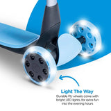 Yvolution Y Glider Luna 5-in-1 Scooter - Blue