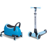 Yvolution Y Glider Luna 5-in-1 Scooter - Blue