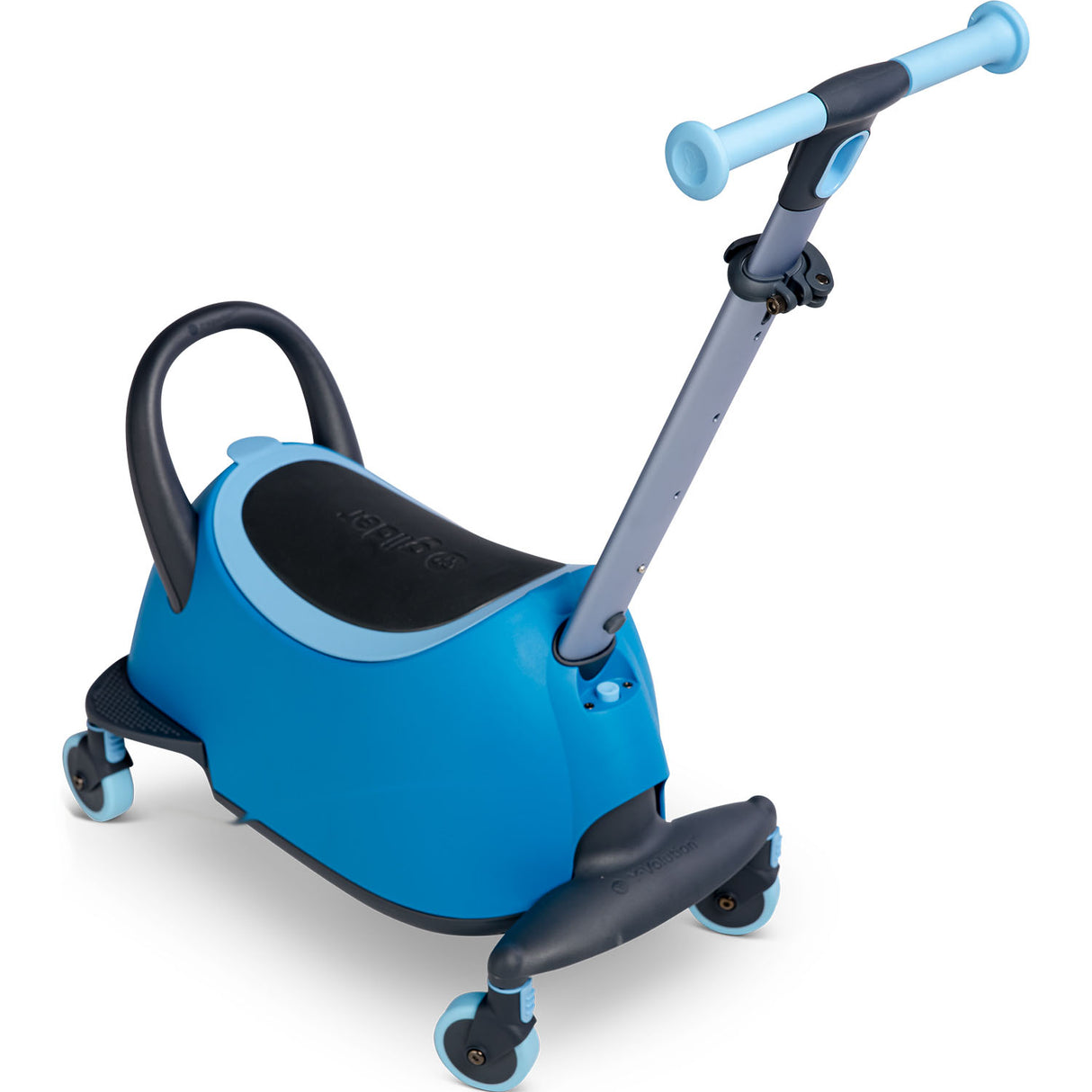 Yvolution Y Glider Luna 5-in-1 Scooter - Blue