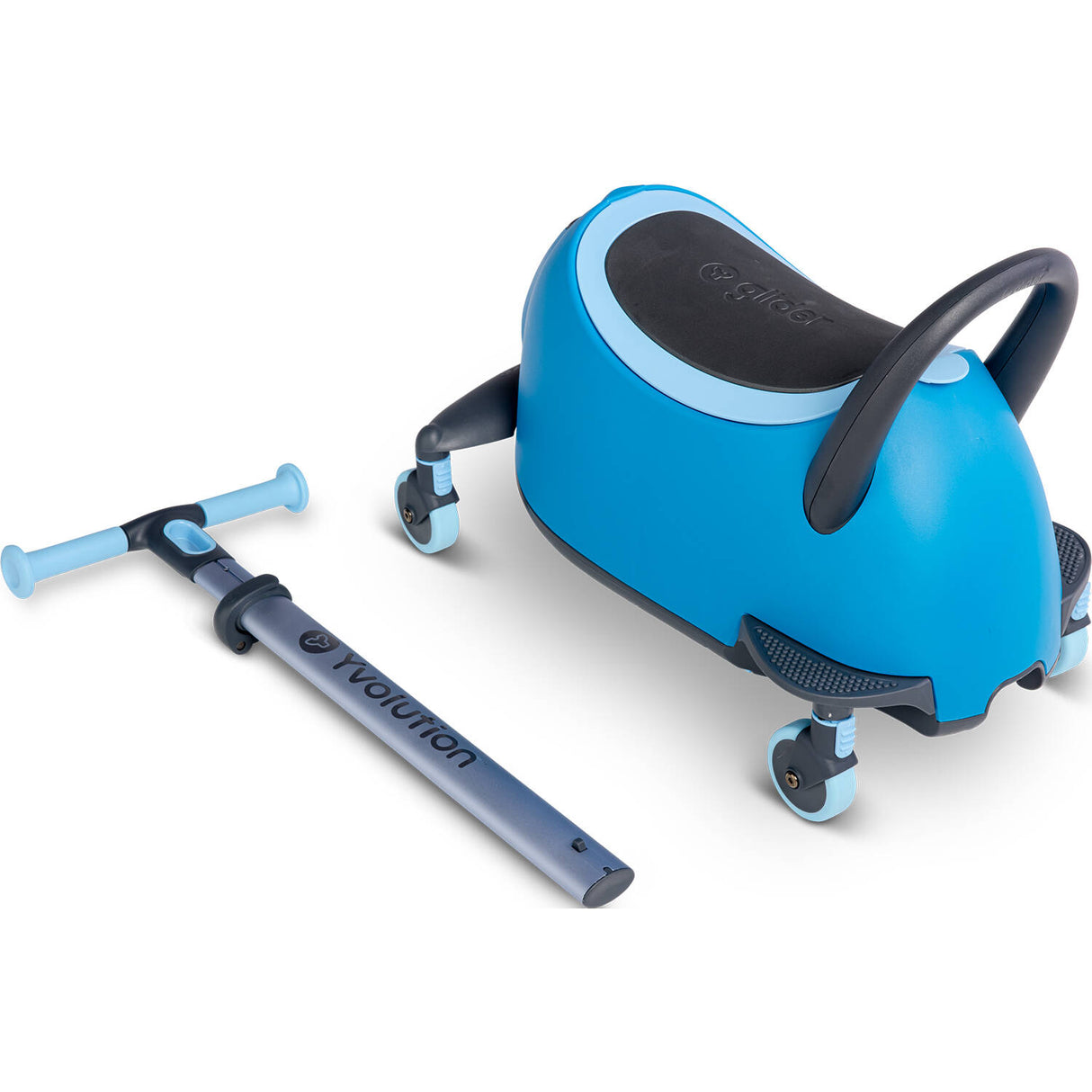 Yvolution Y Glider Luna 5-in-1 Scooter - Blue