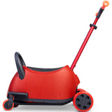 Yvolution Y Glider Luna 5-in-1 Scooter - Red