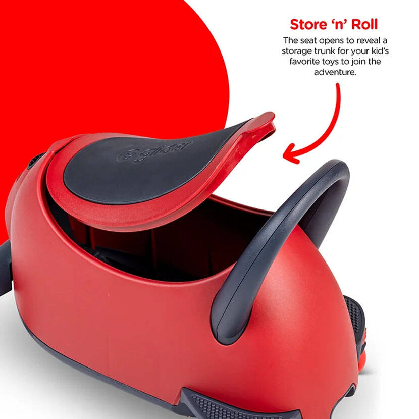 Yvolution Y Glider Luna 5-in-1 Scooter - Red