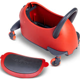 Yvolution Y Glider Luna 5-in-1 Scooter - Red