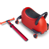 Yvolution Y Glider Luna 5-in-1 Scooter - Red