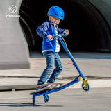 Yvolution Y Fliker A1 Air Scooter - Blue/Yellow