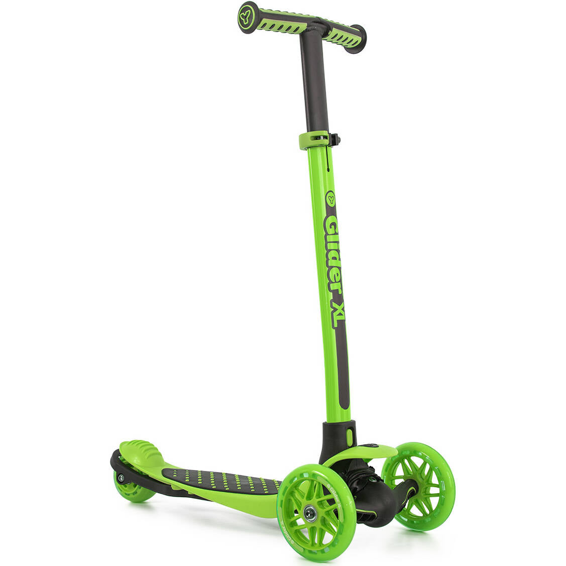 Y-Volution YGlider XL Complete Scooter - Green