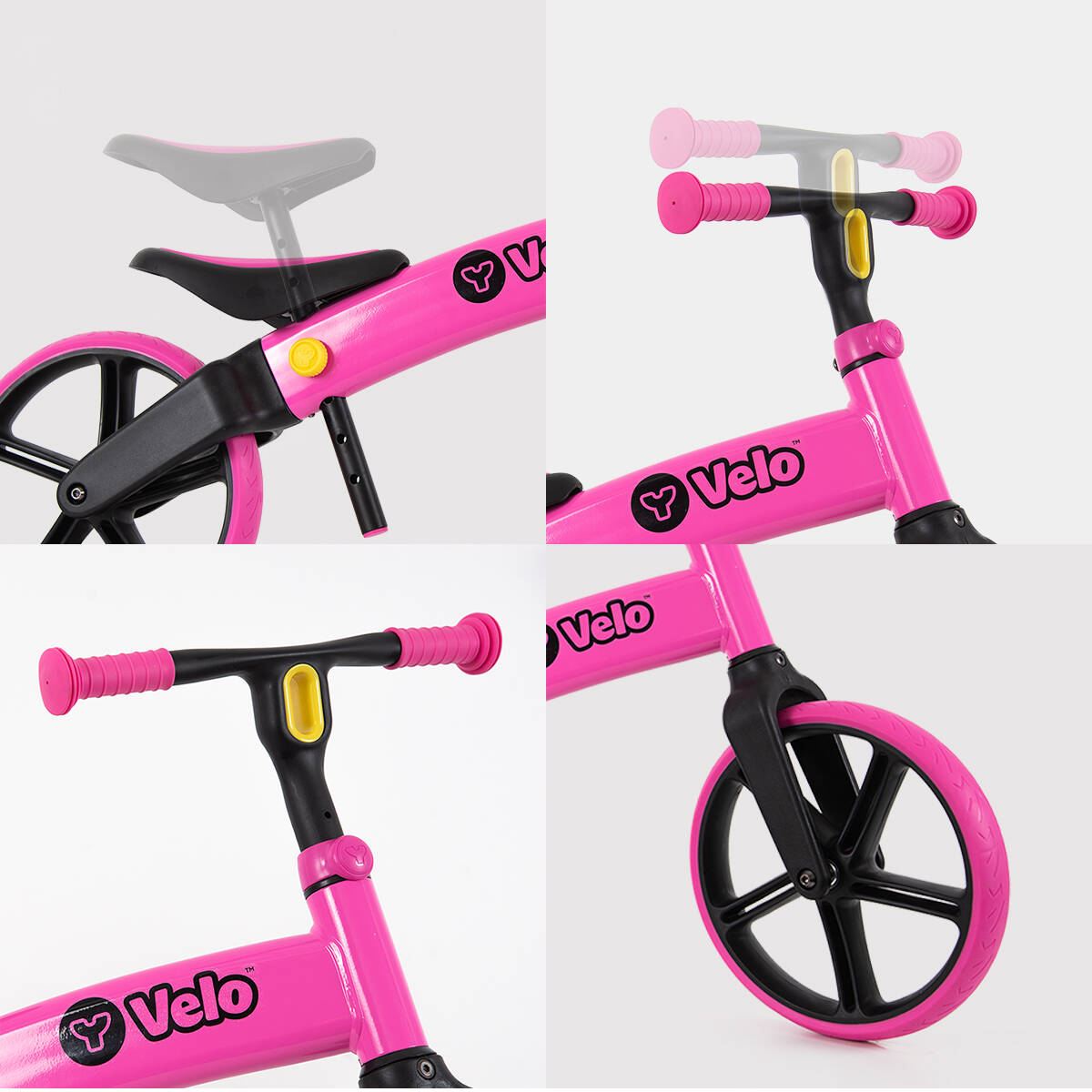 Y-Volution YVelo Balance Bike - Refresh Pink