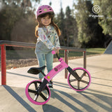 Y-Volution YVelo Balance Bike - Refresh Pink