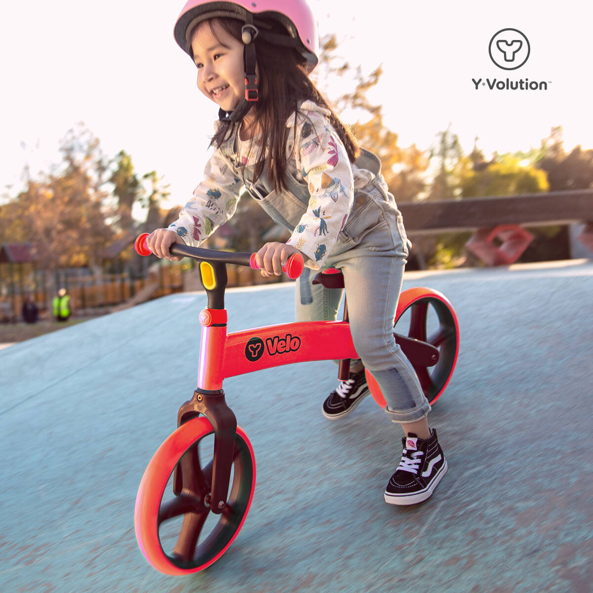 Y-Volution YVelo Balance Bike - Refresh Red