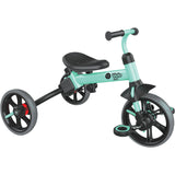 Y-Volution YVelo Flippa Balance Bike - Green/Black