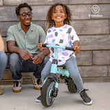 Y-Volution YVelo Flippa Balance Bike - Green/Black
