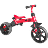 Y-Volution YVelo Flippa Balance Bike - Red/Black