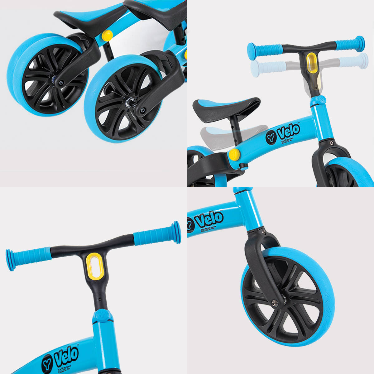 Y-Volution YVelo Junior Balance Bike - Refresh Blue