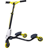 Yvolution Y Fliker Pro Scooter - White/Yellow