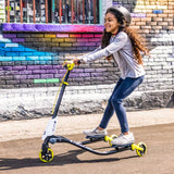 Yvolution Y Fliker Pro Scooter - White/Yellow