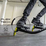 Yvolution Y Fliker Pro Scooter - White/Yellow