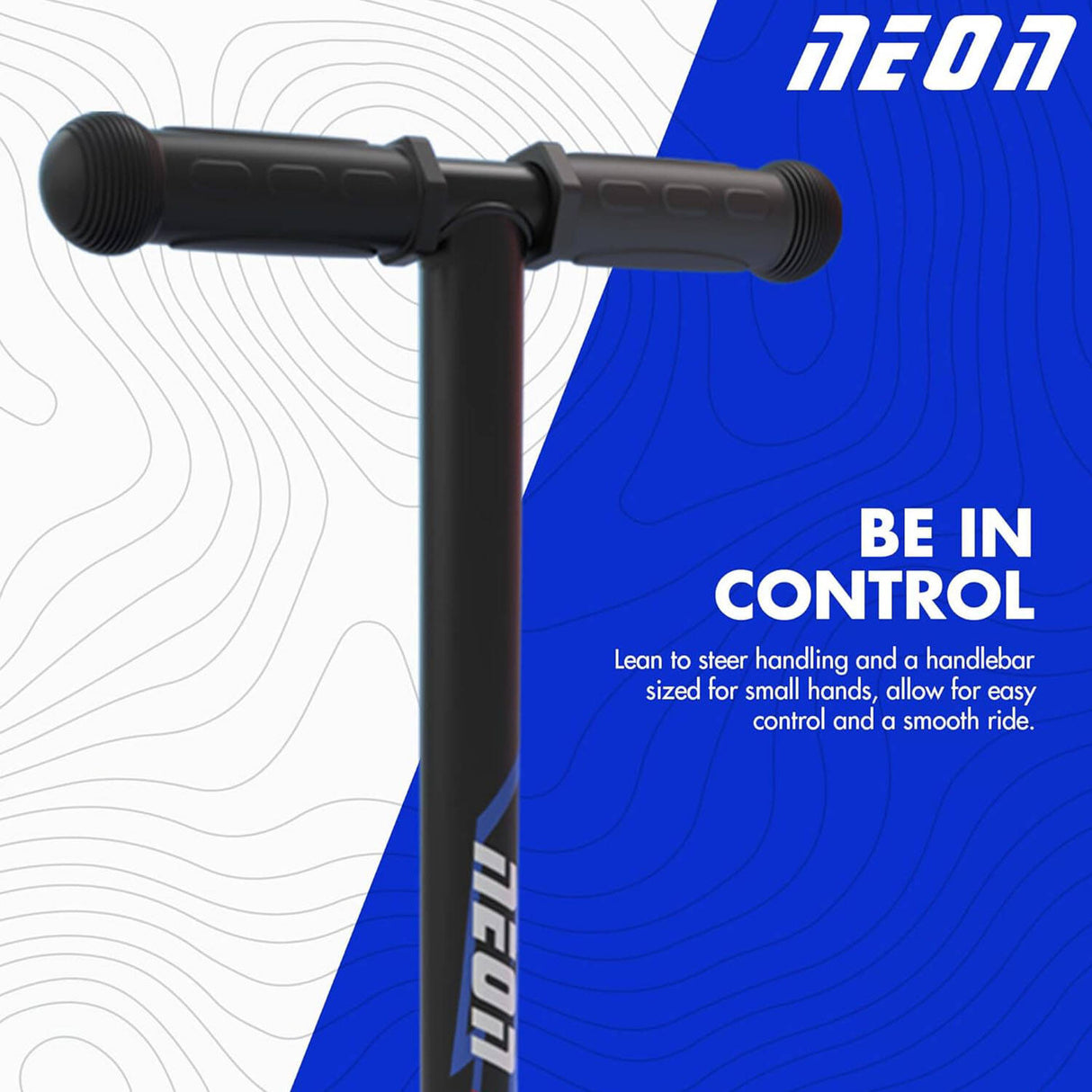 Yvolution Neon Bolt Glider - Blue/Red