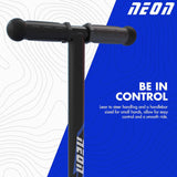 Yvolution Neon Bolt Glider - Blue/Red
