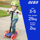 Yvolution Neon Bolt Glider - Blue/Red