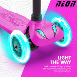 Yvolution Neon Bolt Glider - Pink/Teal