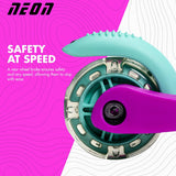 Yvolution Neon Bolt Glider - Pink/Teal