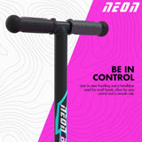 Yvolution Neon Bolt Glider - Pink/Teal