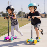 Yvolution Neon Bolt Glider - Pink/Teal