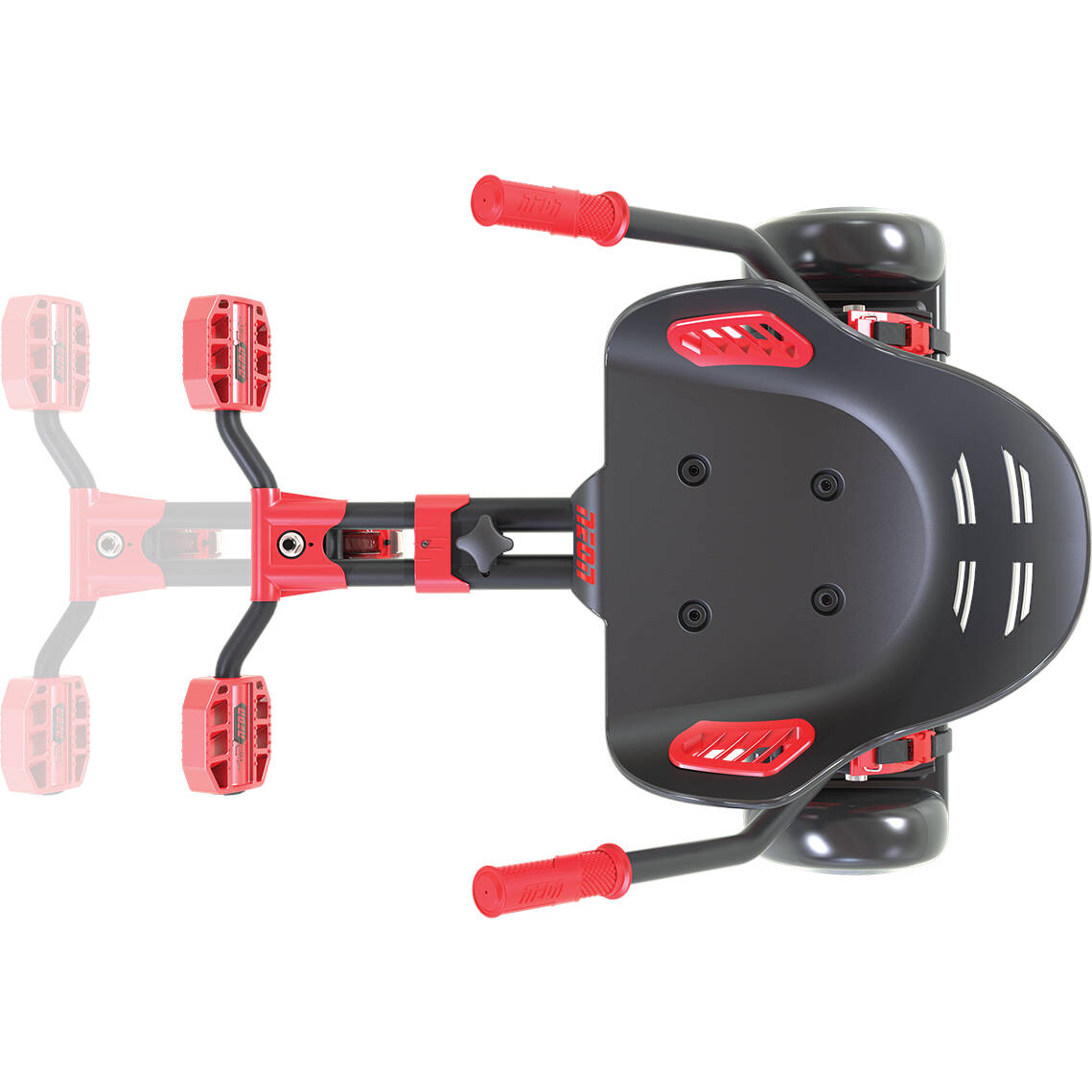 Y-Volution Neon 4 Hoverkart - Red