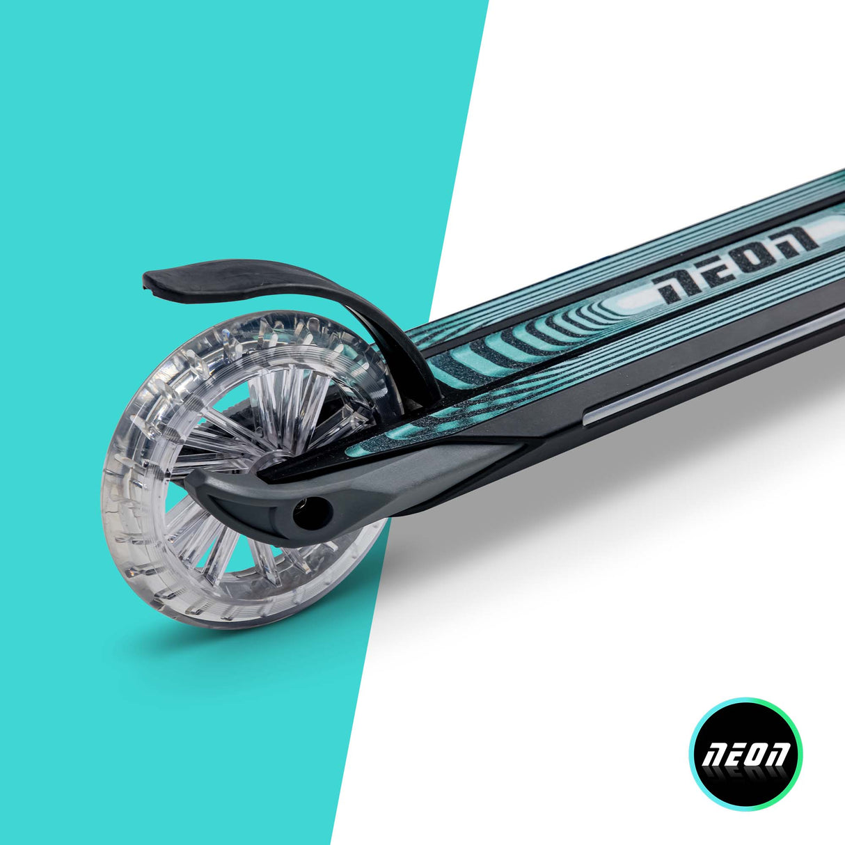 Yvolution Neon Flash Light-Up Folding Scooter