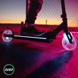 Yvolution Neon Flash Light-Up Folding Scooter