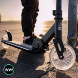 Yvolution Neon Flash Light-Up Folding Scooter