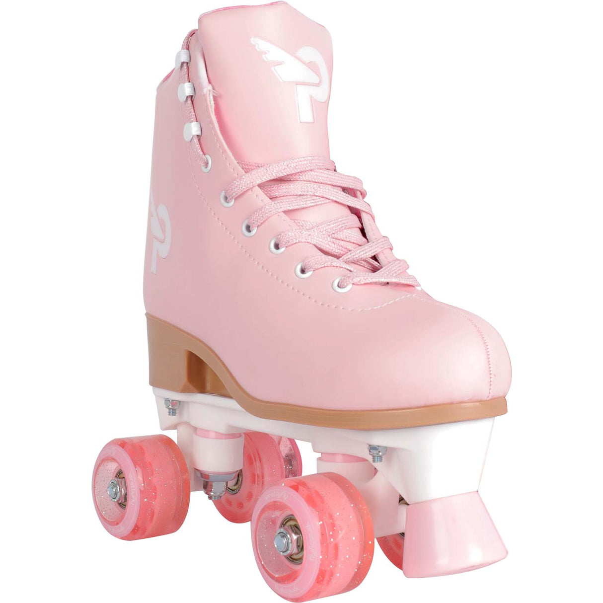 Yvolution Prettyfly Adjustable Roller Skates - Pink (UK 3 - UK 6)
