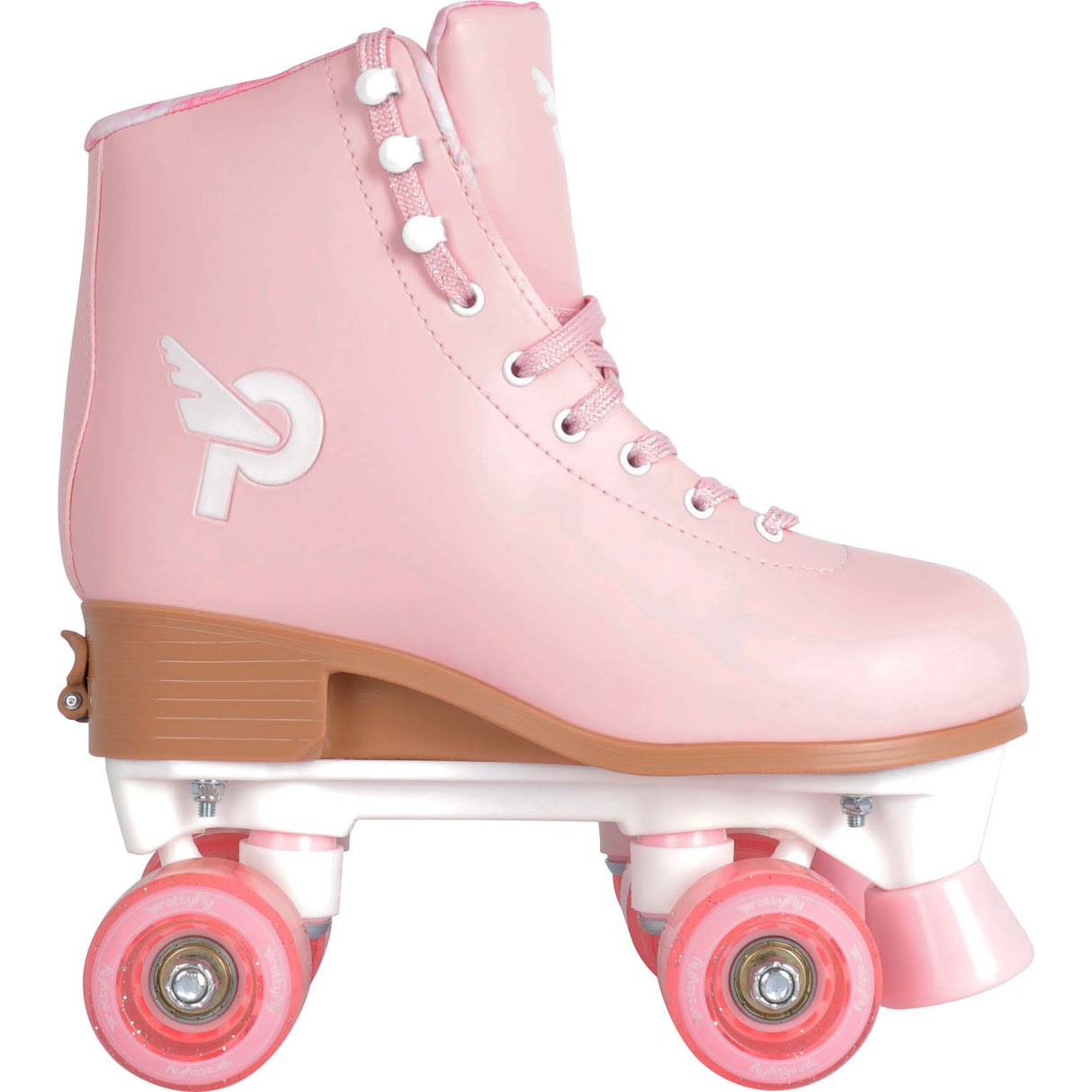 Yvolution Prettyfly Adjustable Roller Skates - Pink (UK 3 - UK 6)