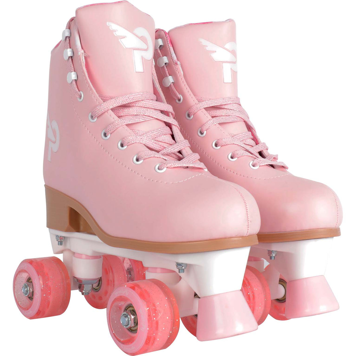 Yvolution Prettyfly Adjustable Roller Skates - Pink (UK 3 - UK 6)