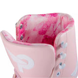 Yvolution Prettyfly Adjustable Roller Skates - Pink (UK 3 - UK 6)