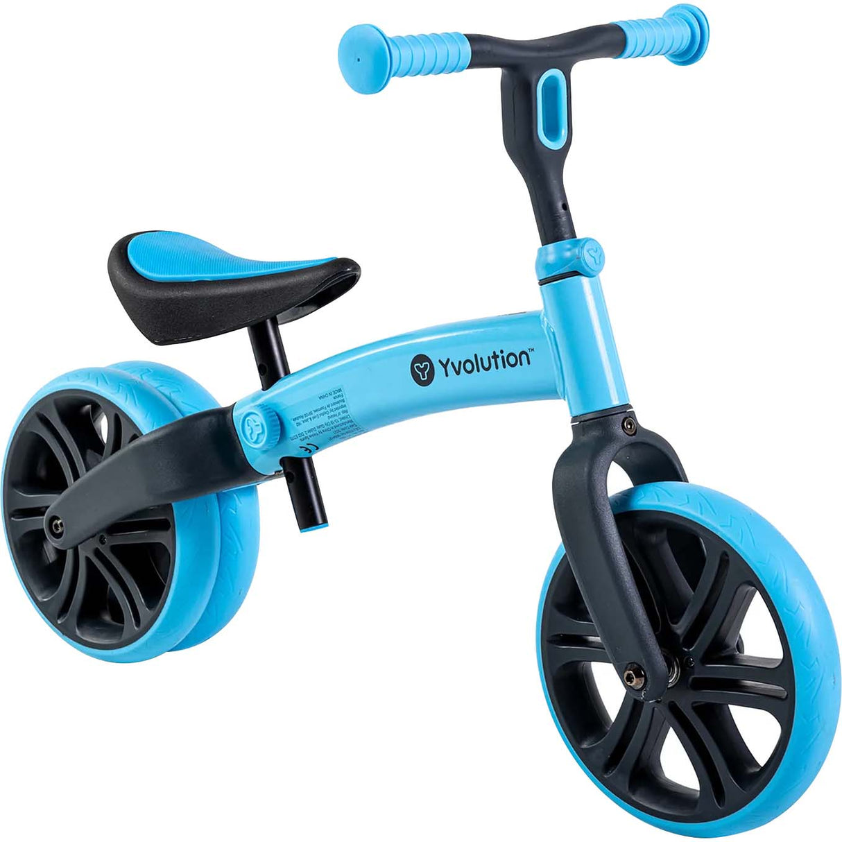 Y Volution Velo Junior Balance Bike - Blue