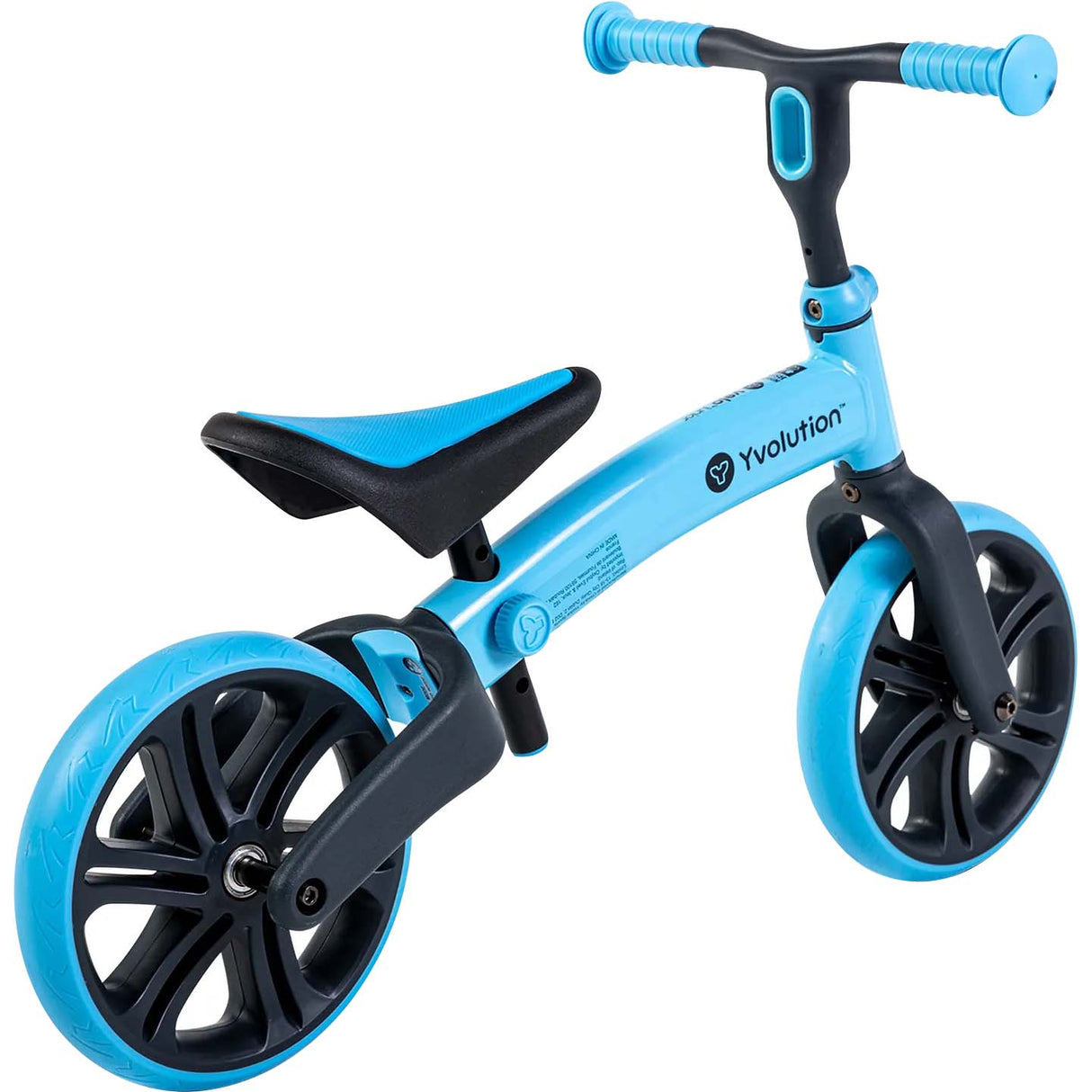 Y Volution Velo Junior Balance Bike - Blue