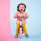 Y Volution Velo Junior Balance Bike - Pink