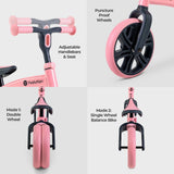 Y Volution Velo Junior Balance Bike - Pink