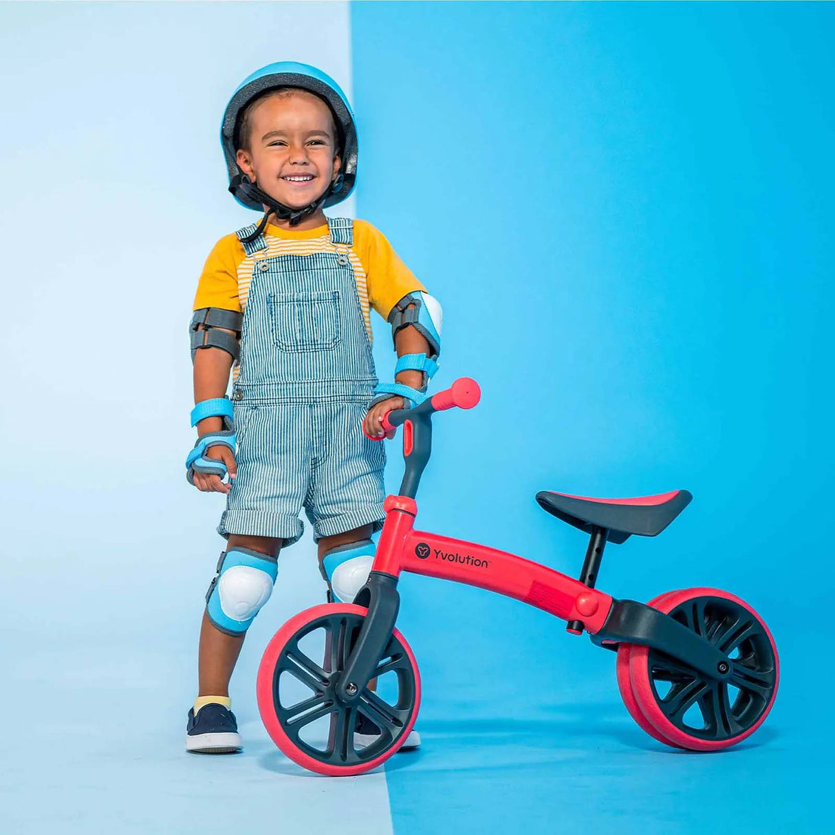 Y Volution Velo Junior Balance Bike - Red
