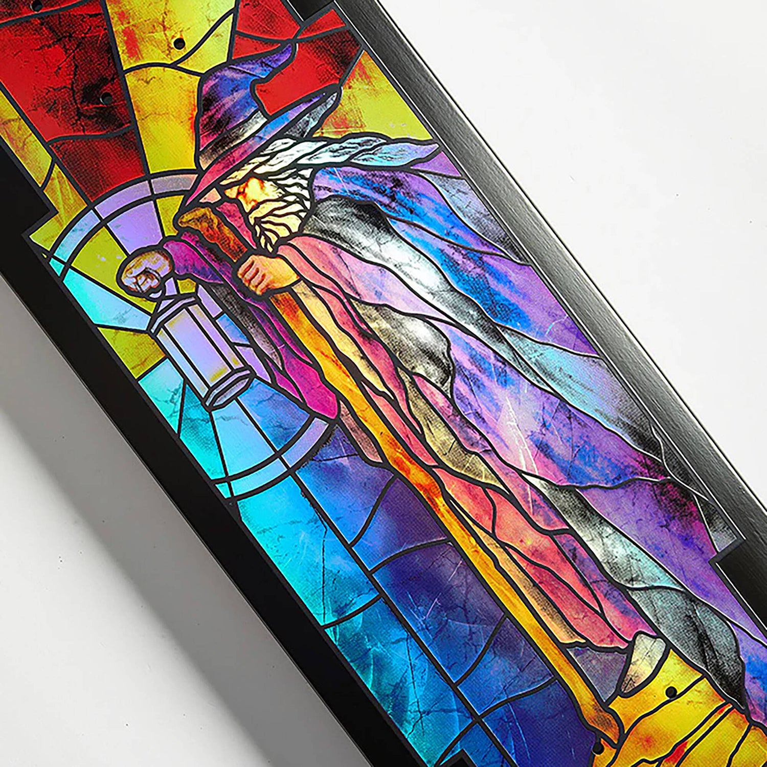 Zero Stained Glass Skateboard Deck - Arunski 8.5"