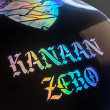 Zero Stained Glass Skateboard Deck - Kanaan 8.375"